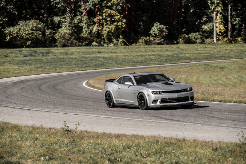 Illustration for article titled Track-Capable Camaro Z/28 Validated At Nürburgring